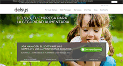 Desktop Screenshot of delsys.net